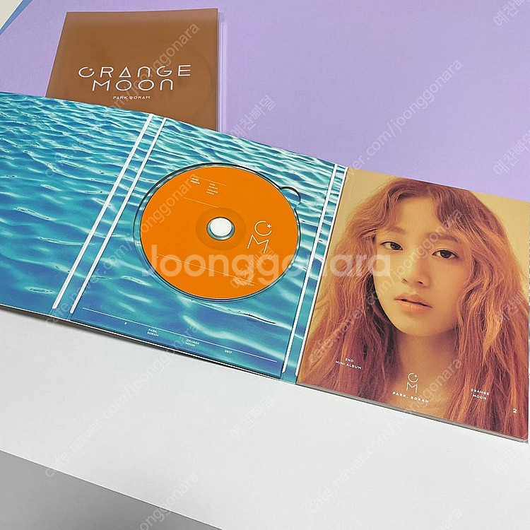 [중고음반/CD] 박보람 2nd 미니앨범 Orange ...--5