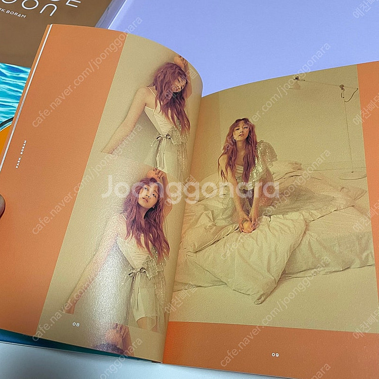 [중고음반/CD] 박보람 2nd 미니앨범 Orange ...--6