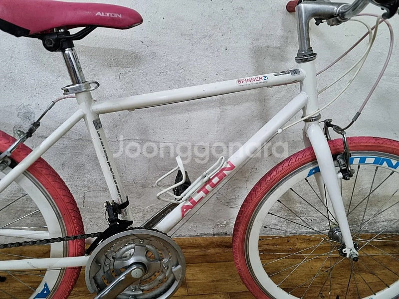 알톤 스피너21 하이브리드 자전거 판매합니다.--1