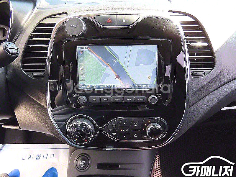 르노코리아(삼성) QM3 디젤 1.5 RE 중고 QM3 디젤 1.5 RE 중고차--3