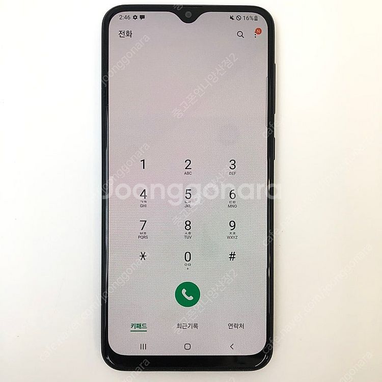 (양산중고폰) 90383 갤럭시와이드4 (A205) 블...--3