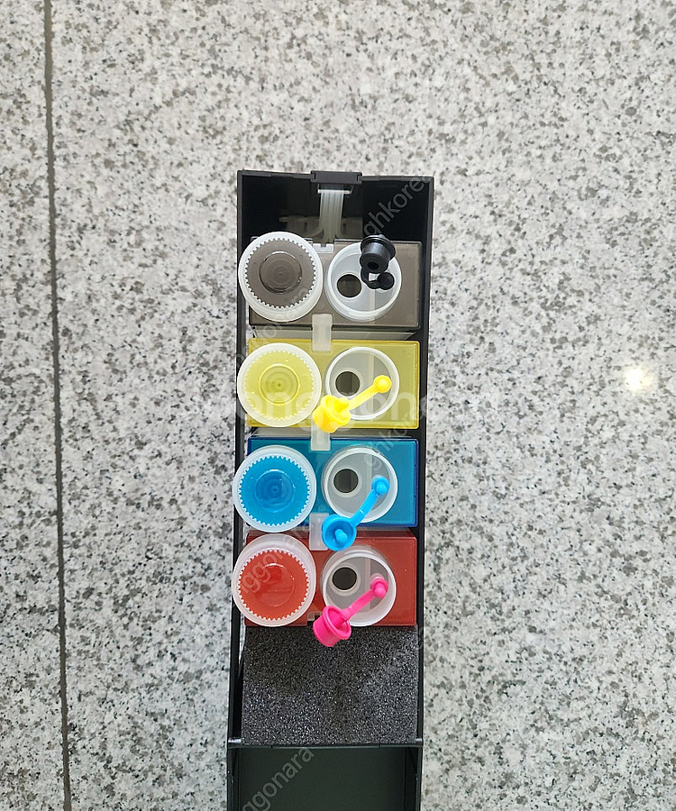 잉크젯프린터용 스마트무한잉크통 판매합니다.--3