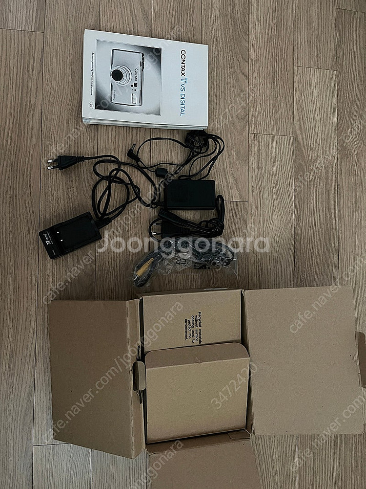 CONTAX tv-d 팝니다.--3