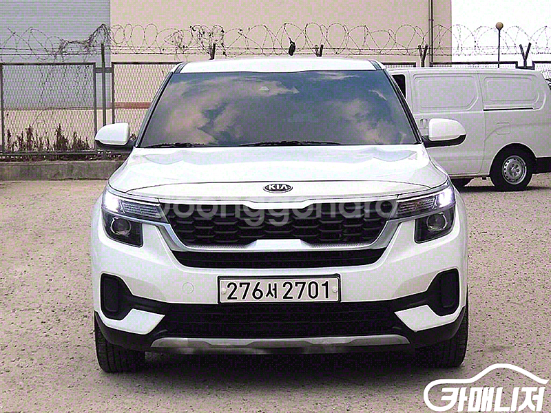 기아 셀토스 가솔린 1.6 터보 2WD 중고 셀토스 가...--0