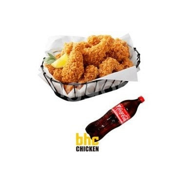 HOT후라이드 콤보 +콜라 1.25L 쿠폰 1장 팝니다...--0