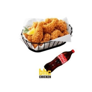 HOT후라이드 콤보 +콜라 1.25L 쿠폰 1장 팝니다.