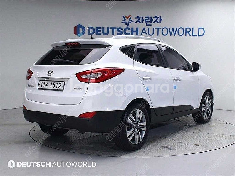 투싼 중고 투싼 중고가격 투싼 중고차 흰색 2015년식...--3