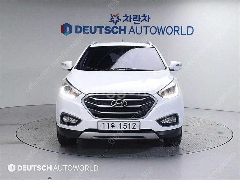 투싼 중고 투싼 중고가격 투싼 중고차 흰색 2015년식...--4
