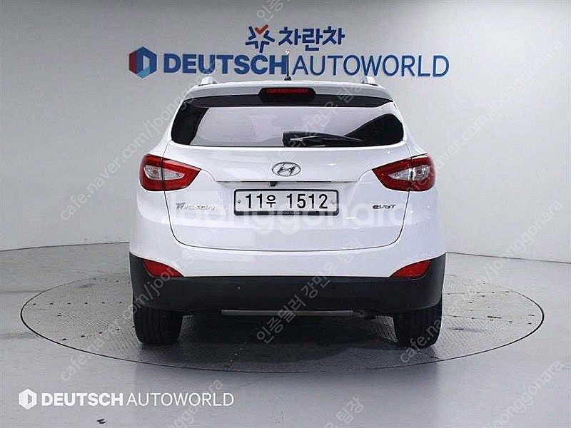 투싼 중고 투싼 중고가격 투싼 중고차 흰색 2015년식...--5