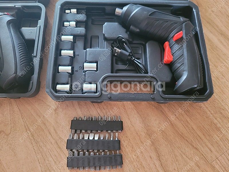 무선 전동드라이버 전동드릴 47pcs 세트 1.5 팝니...--1