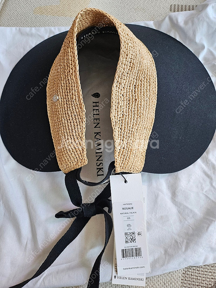 헬렌카민스키 선캡 랑방 한섬 더캐시미어--4