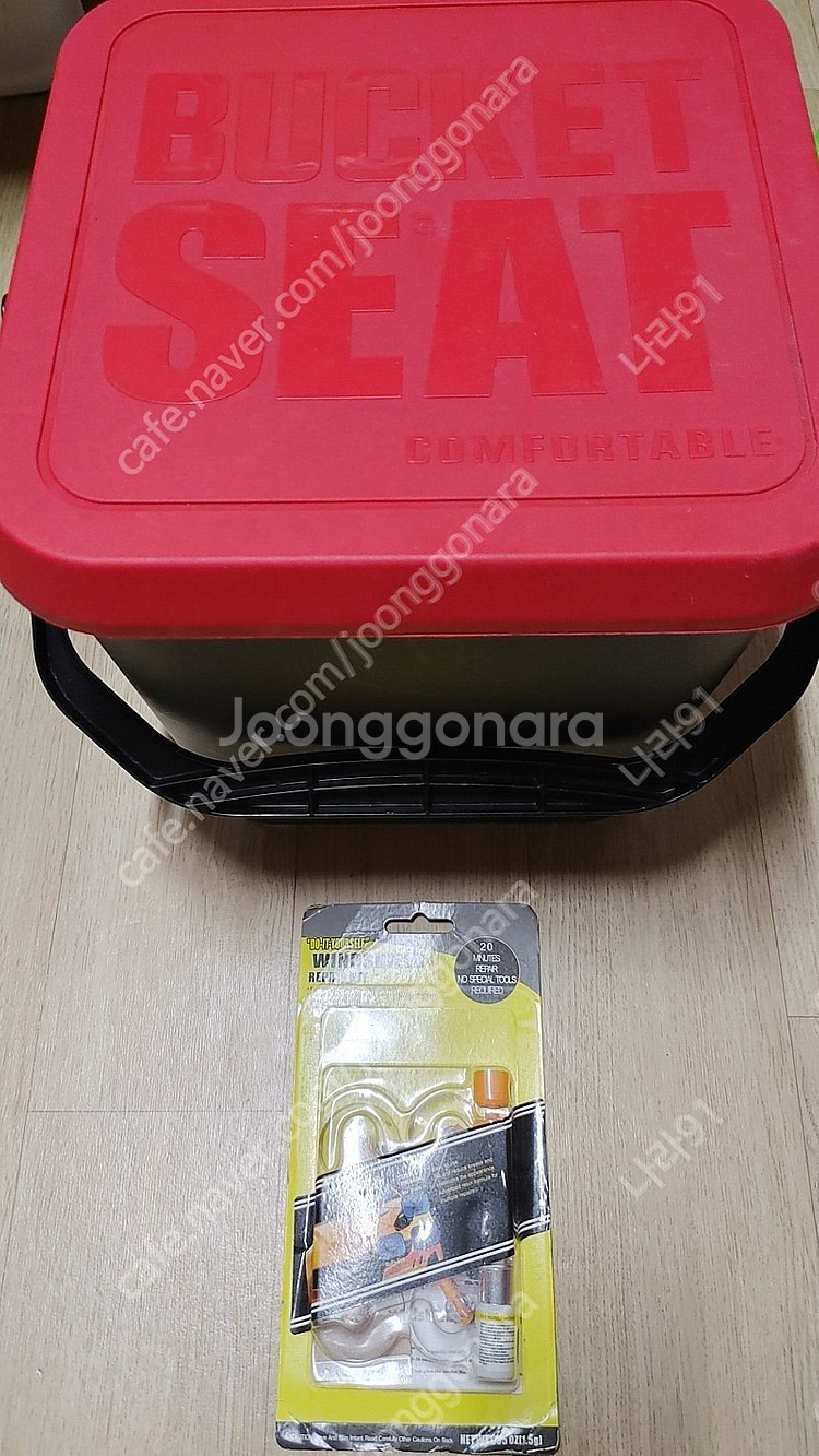 GS칼텍스 엔진오일(4리터)+자동차 세차박스,앞유리 복...--0