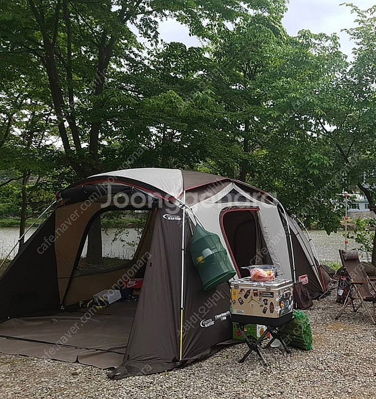 콜맨 웨더마스터 STD 2룸 리빙쉘 텐트 판매합니다 거...--0