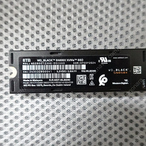 NVMe SSD PCI-E 3.0, 4.0. 5.0, 1TB, 2TB, 4TB, 8TB 정리 합니다.