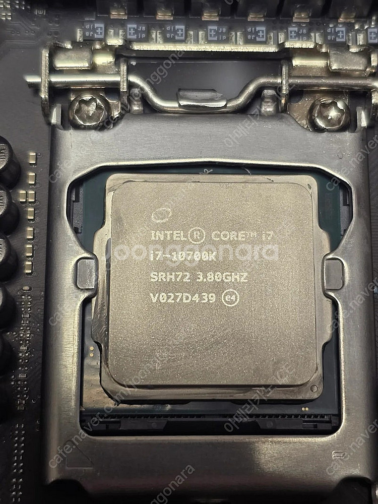 10700K Z490 ITX 램 32GB 보드셋--1