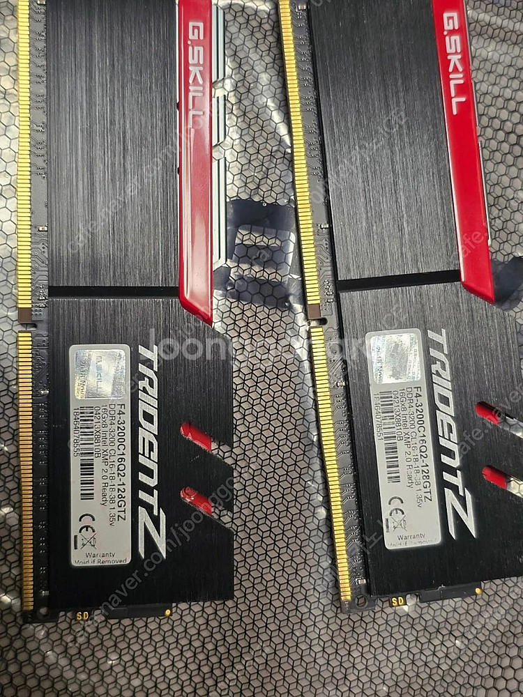 10700K Z490 ITX 램 32GB 보드셋--3