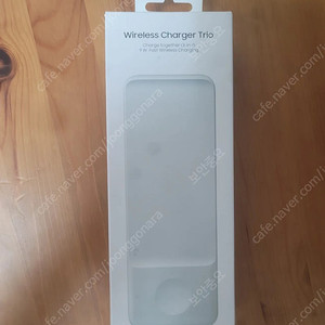 삼성정품 트리오,듀얼 충전패드, 보조배터리 EB-U2510,EP-P6300,P4300 미개봉