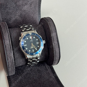 오메가 씨마스터 300m 1세대 2561.80 청판 쿼츠 36mm