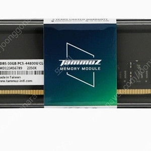 타무즈 DDR5 5600 16G X 2개 CL46