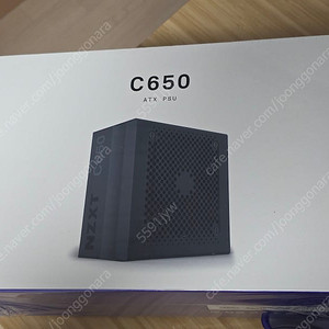 (미개봉) NZXT C650 풀모듈러 골드 650W 파워 판매합니다
