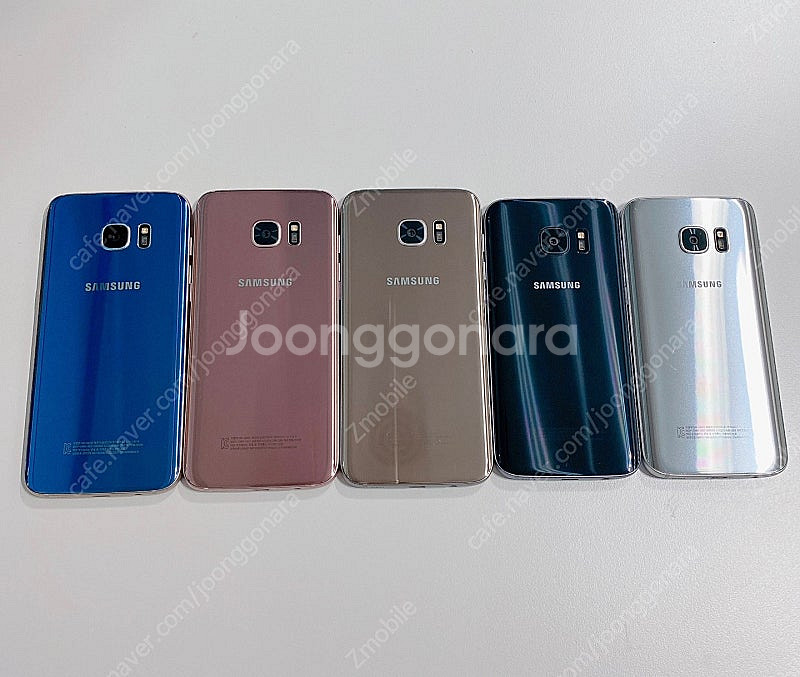 갤럭시S6 S6엣지 S7 S7엣지 중고폰 도소매 공기계...--0