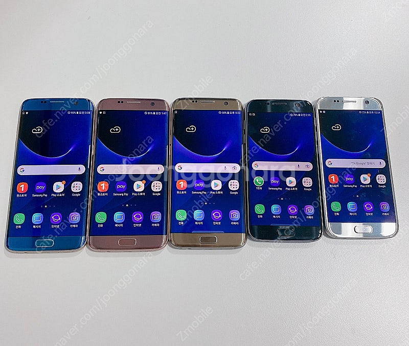 갤럭시S6 S6엣지 S7 S7엣지 중고폰 도소매 공기계...--2