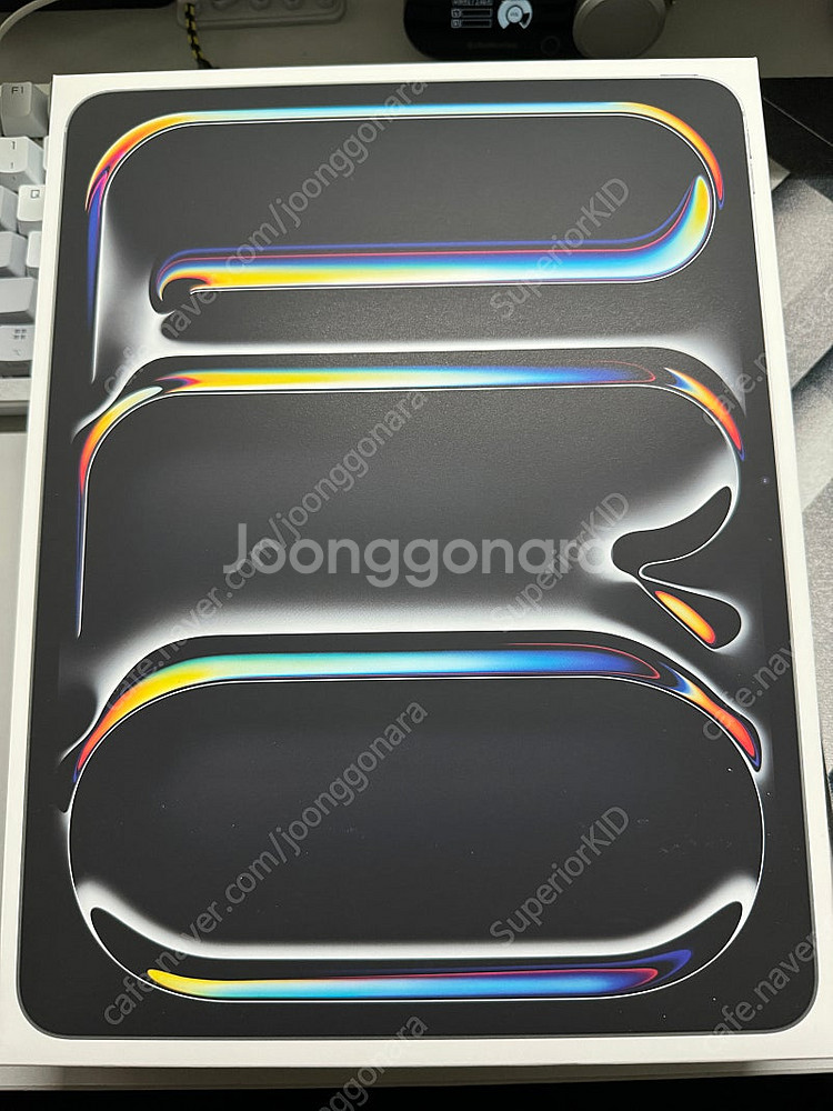 [개인] 아이패드 프로 M4 13 512GB 셀룰러 + 애플 케어 플러스 판매합니다.--0