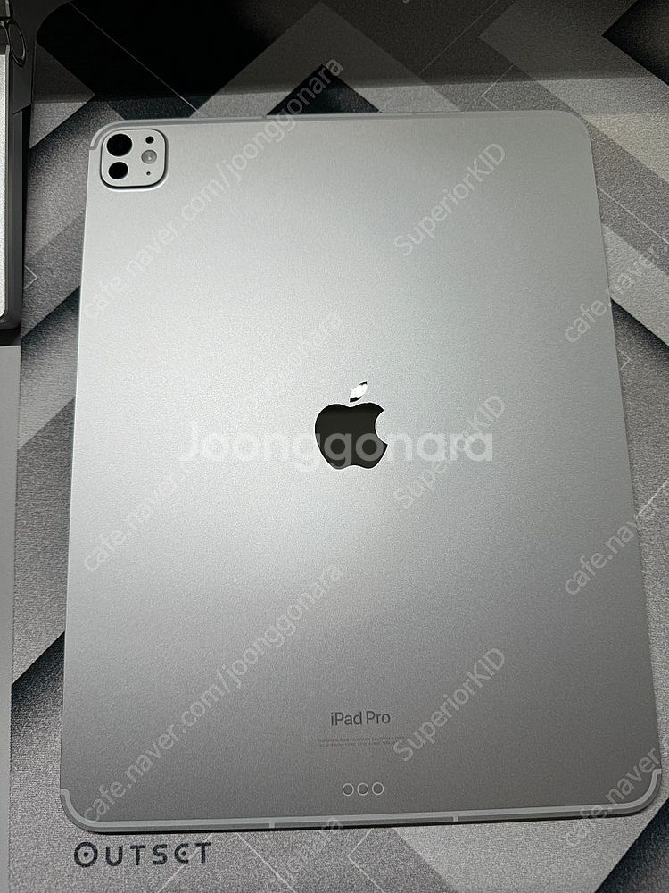 [개인] 아이패드 프로 M4 13 512GB 셀룰러 + 애플 케어 플러스 판매합니다.--3