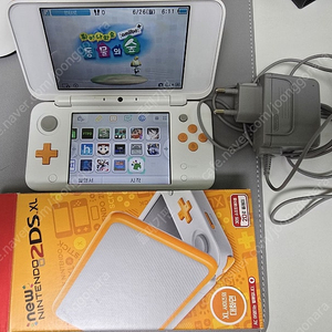 닌텐도 2ds xl 오렌지색