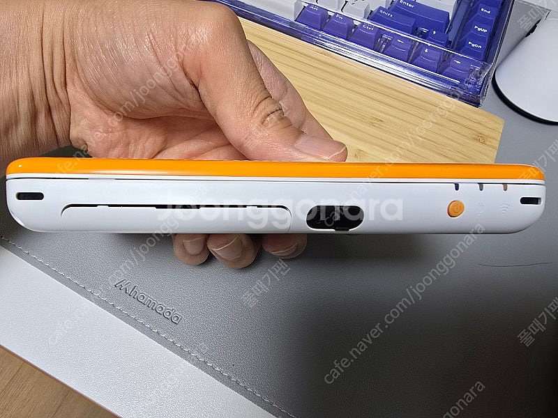 닌텐도 2ds xl 오렌지색--2