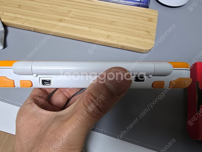 닌텐도 2ds xl 오렌지색--3