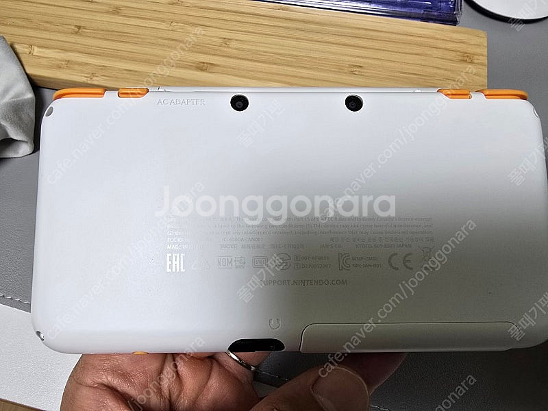 닌텐도 2ds xl 오렌지색--4