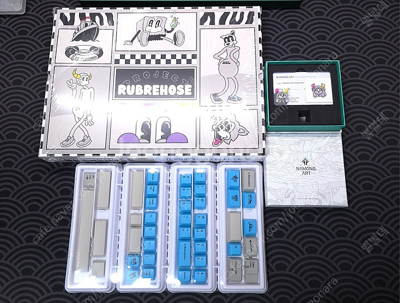 GMK Rubrehose 루버호스 + 루도리 샤인스루 ...--0