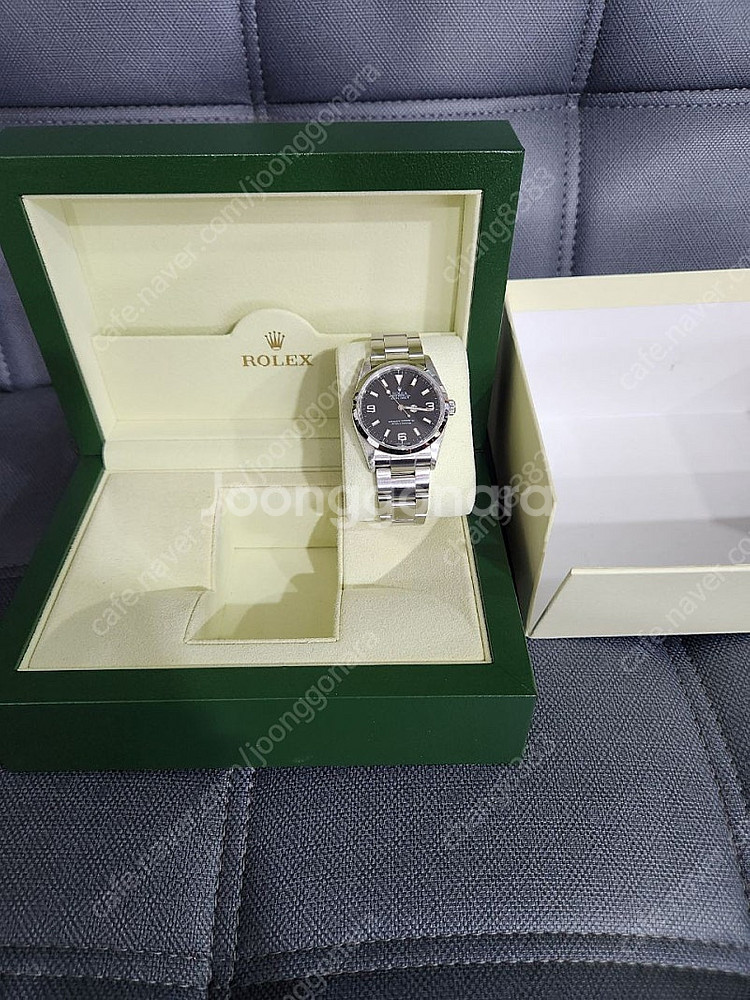 로렉스 와치 36mm 114270 익스플로러 팝니다( ...--0