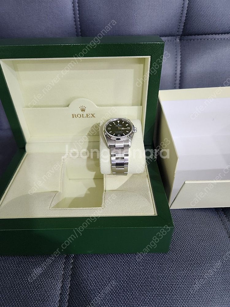 로렉스 와치 36mm 114270 익스플로러 팝니다( ...--1
