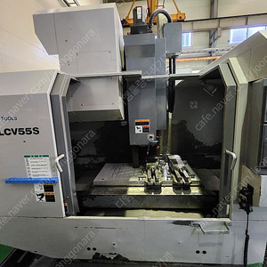 머시닝센터(스맥) LCV55S 8,000RPM BT50 24T 2007년식 저렴하게 판매합니다.