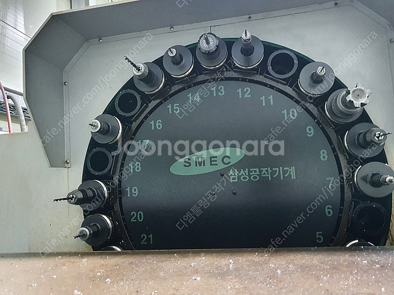 머시닝센터(스맥) LCV55S 8,000RPM BT50...--3