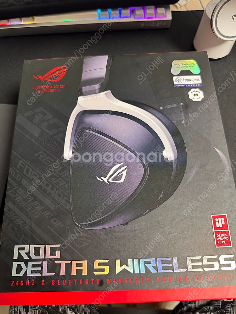 Asus rog delta s 에이수스 로그 델타 S ...--0