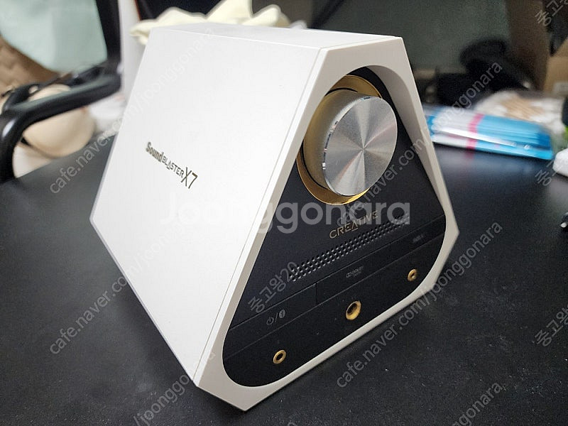 크리에이티브 사운드블라스터 X7 LE sound bla...--0