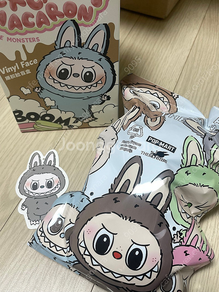 라부부 마카롱 참깨콩콩--0