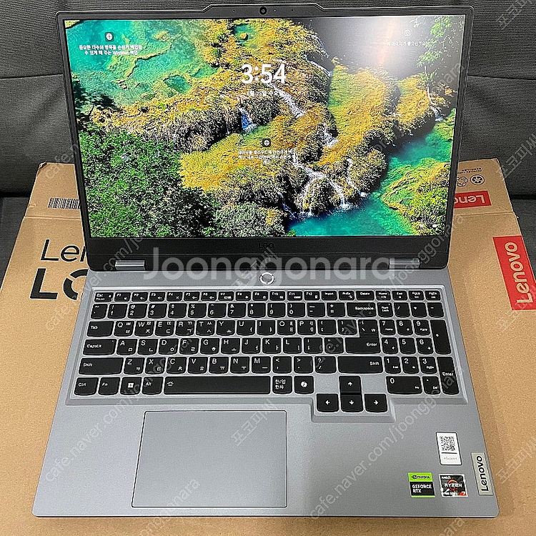 [신품급 노트북 판매] 레노버 LOQ 15ARP9 R7...--3