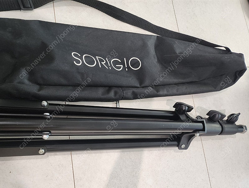 소리지오 다이나믹 콘덴서 일자형 마이크스탠드 거치대 (리플렉션 필터 호환) 이미지