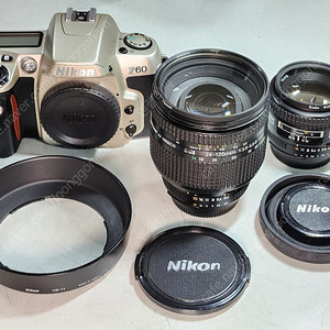 니콘 Nikon F60D, D300s 내놓습니다.