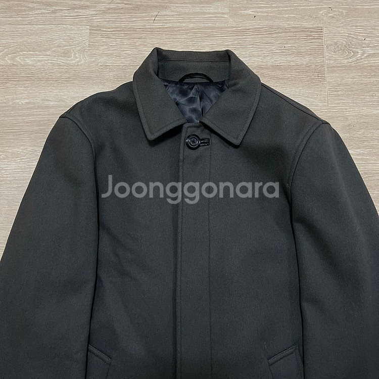 DKNY 도나카란 뉴욕 여성 슬림핏 싱글 맥코트 자켓 ...--1