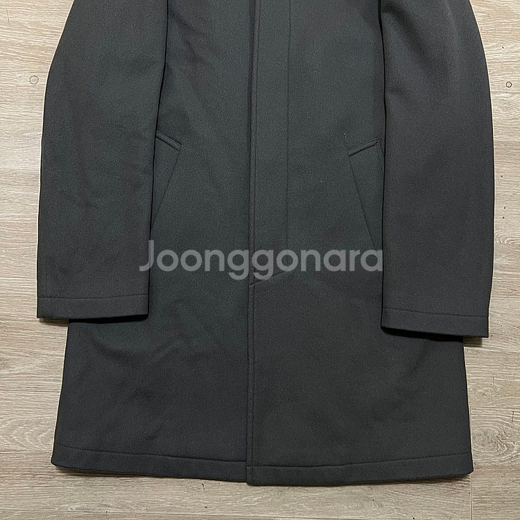 DKNY 도나카란 뉴욕 여성 슬림핏 싱글 맥코트 자켓 ...--2