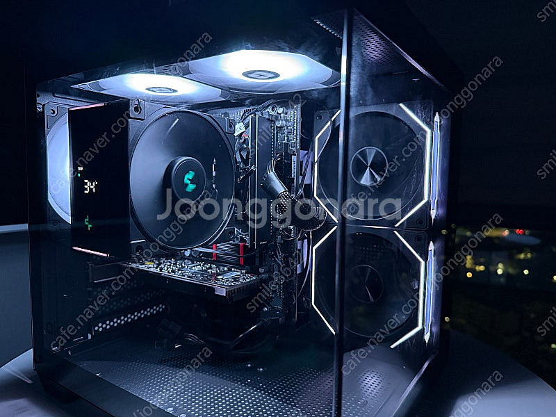 컴퓨터 라이젠 5600 RX550 팝니다 PC--0