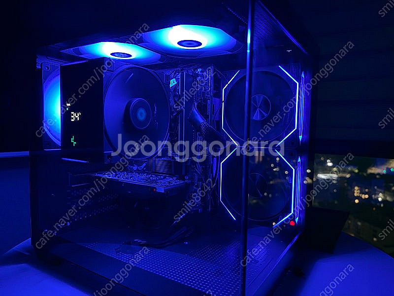 컴퓨터 라이젠 5600 RX550 팝니다 PC--2