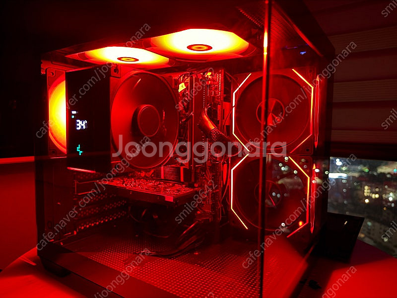 컴퓨터 라이젠 5600 RX550 팝니다 PC--3