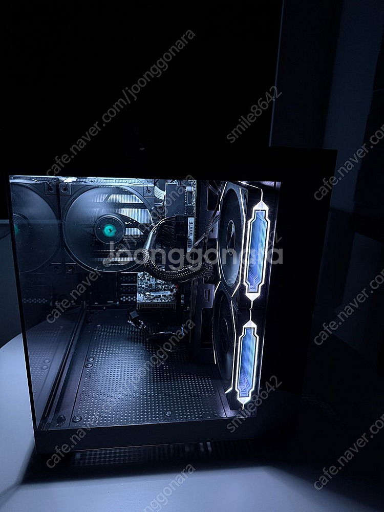 컴퓨터 라이젠 5600 RX550 팝니다 PC--4