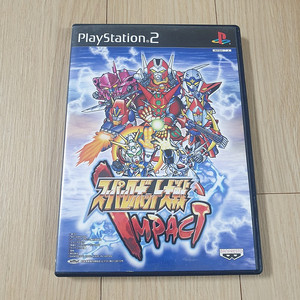 ps2 슈퍼로봇대전 임팩트 + 공략집